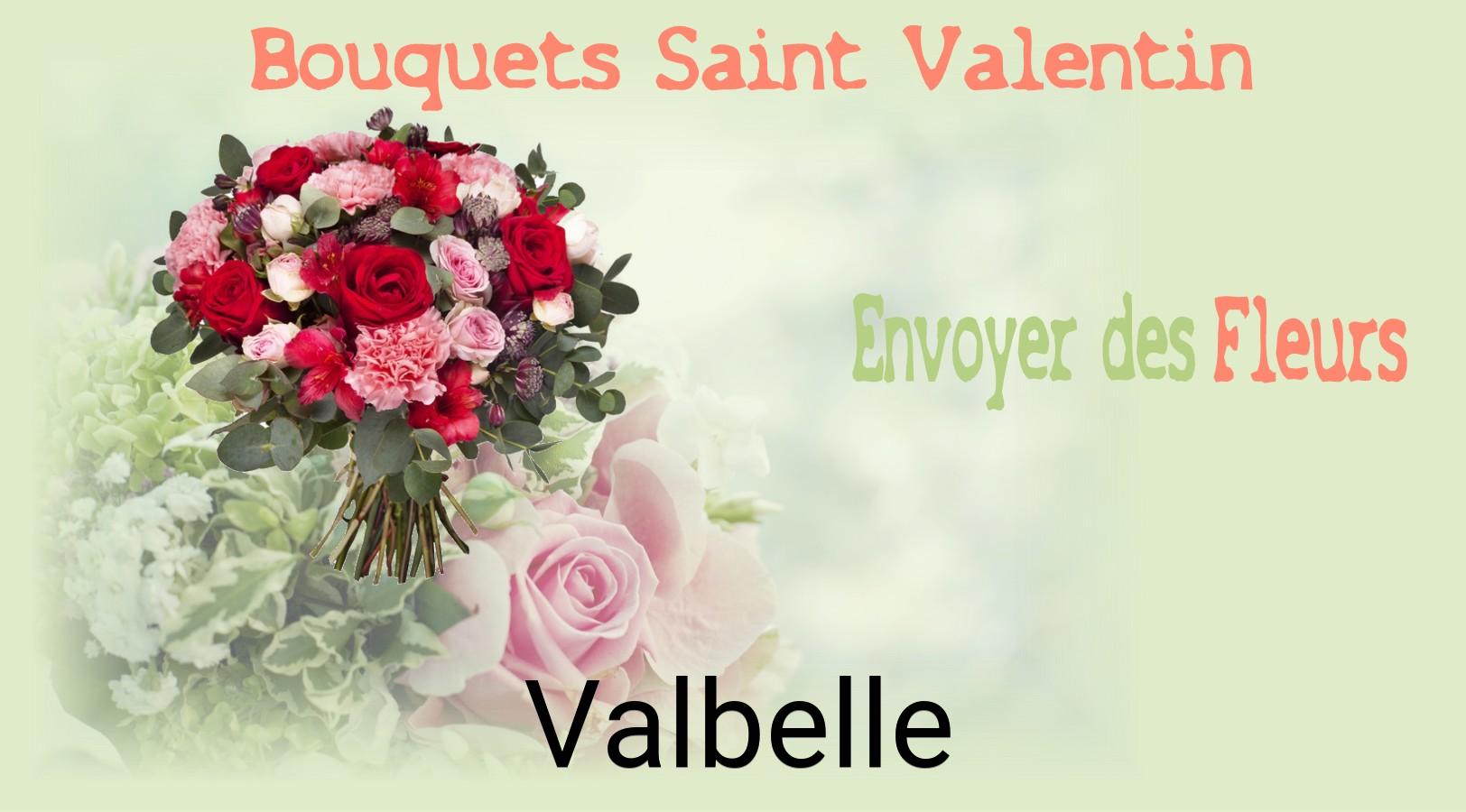 Roses de Saint-Valentin livrées à Valbelle